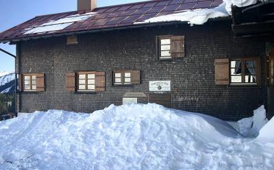 Kleinwalsertal - Melköde / Schwarzwassertal / Schwarzwasserhütte