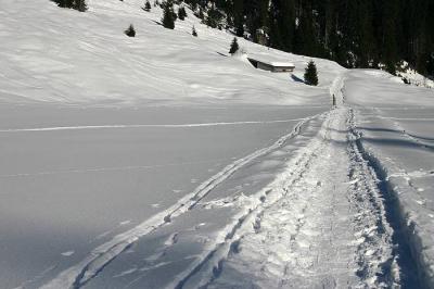 Kleinwalsertal - Melköde / Schwarzwassertal / Schwarzwasserhütte