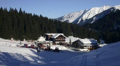 Kleinwalsertal - Melköde / Schwarzwassertal / Schwarzwasserhütte
