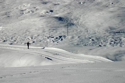 Kleinwalsertal - Winterwanderung Hörnlepass / Waldhaus