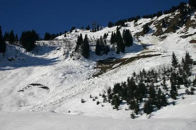 Kleinwalsertal - Winterwanderung Höhenweg Fuchsfarm nach Baad