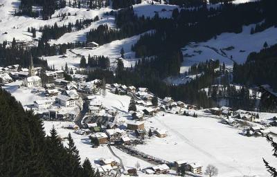 Kleinwalsertal - Winterwanderung Höhenweg - Mittelberg
