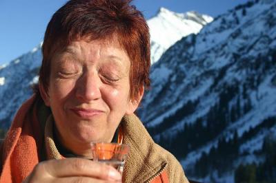 Kleinwalsertal - Winterwanderung Höhenweg - Prosit ???