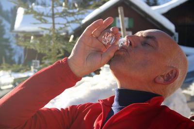 Kleinwalsertal - Winterwanderung Höhenweg - Prosit