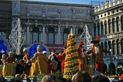 San Marco's Square Masks Show.JPG