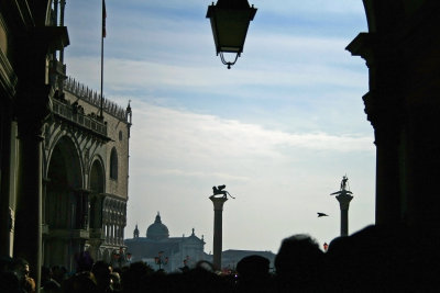 San Marco's Square from a Gallery.JPG