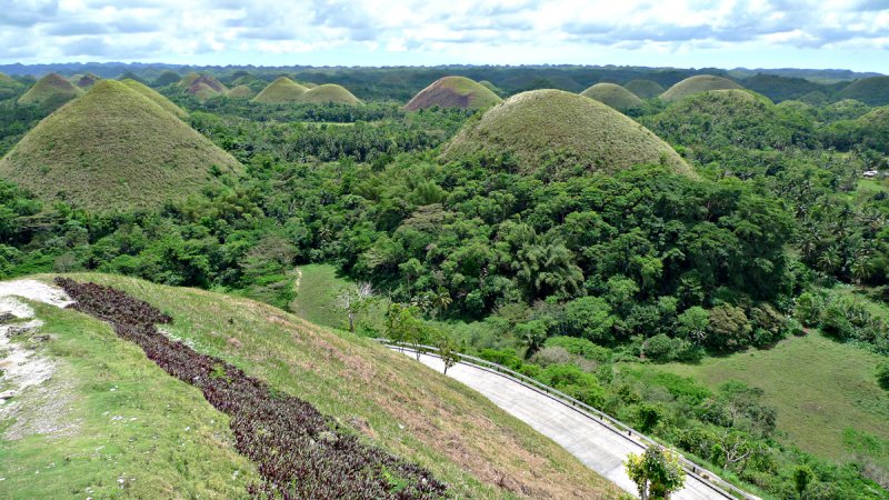 Chocolate Hills, Bohol