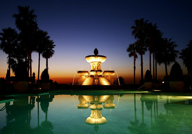 The pool with a Californian hue: Monarch Beach, LA