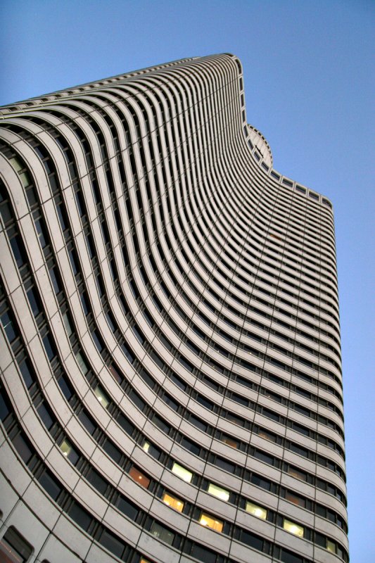 Tower Building, Hotel New Otani, Tokyo