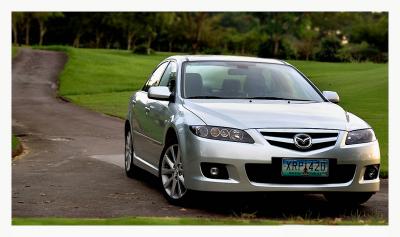 The Mazda 6 2.3