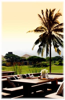 Our Breakfast  Table, Kirimaya resort, Thailand