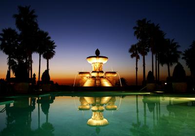 The pool with a Californian hue: Monarch Beach, LA