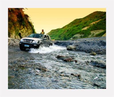 Getting There, Pinatubo Philippines