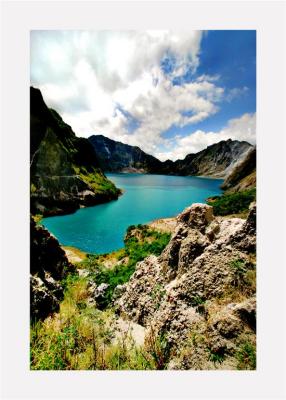 The Crater, Pinatubo, Pamapanga, Philippines