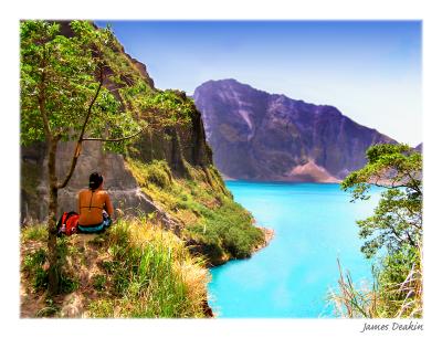 A nice spot for lunch, Pinatubo crater, Pampanga, Philippines