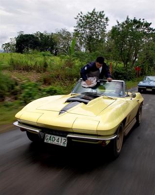 Manila Sports Car Club Nautical run