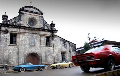 Manila Sports Car Club Nautical run