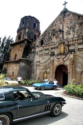 Manila Sports Car Club Nautical run