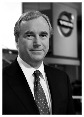 Volvo President Fredrik Arp