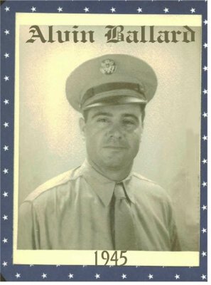 Alvin Ballard 1945