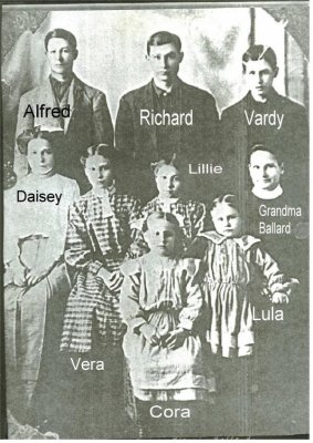 John Ballard's Family