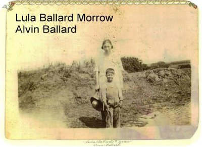 Alvin Ballard & Lula Ballard Morrow
