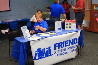Friends of the Bloomingdale Library