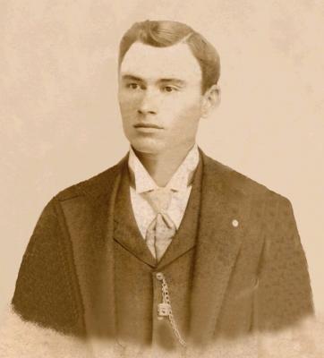 Hansel Eugene Langston 1892 age 18