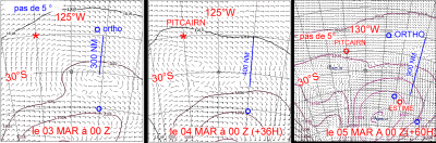 METEO DU DEPART LE 02 MAR