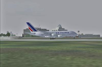 L'A380,  FIRST TIME A BUENOS AIRES