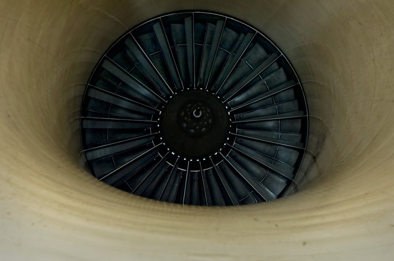 F-16 Falcon Intake