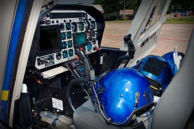 CT State Police Cockpit