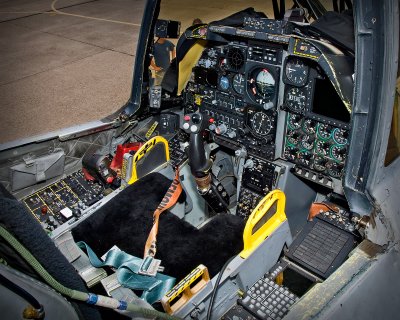 A-10 Thunderbolt Cockpit