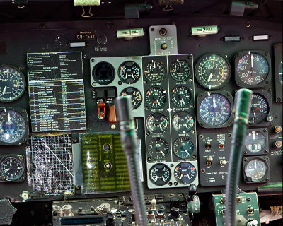 UH-1N Cockpit