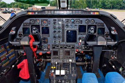 Beech Jayhawk Cockpit