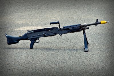M240 Machine Gun