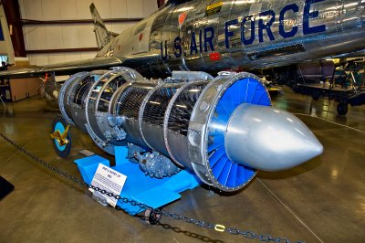 Pratt & Whitney Turbojet
