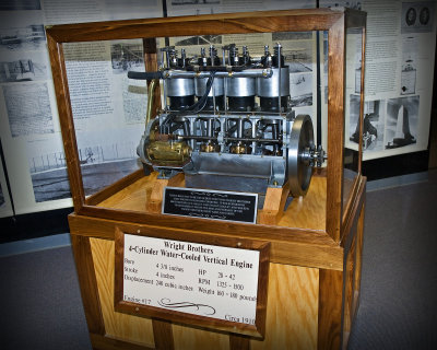 Wright Brothers Engine