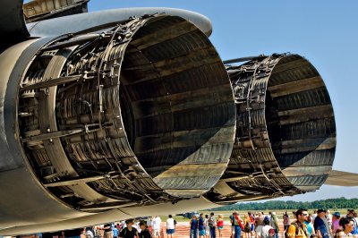 B-1B Lancer Engines