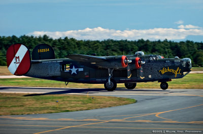 B-24 Liberator Witchcraft