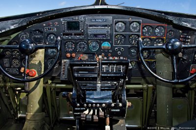  B-17 Flying Fortress Cockpit 