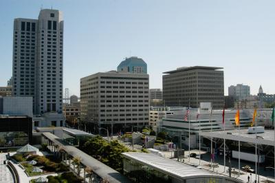 Moscone Center from Sony Metreon