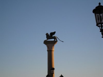 Venetian lion-Piazzo San Marco