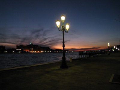 Giudecca Island view from San Marco