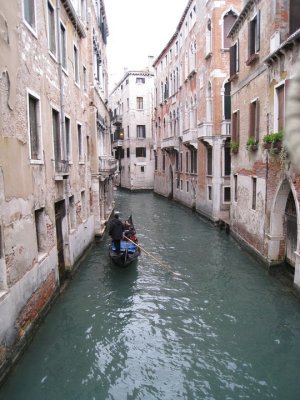 Gondola in action