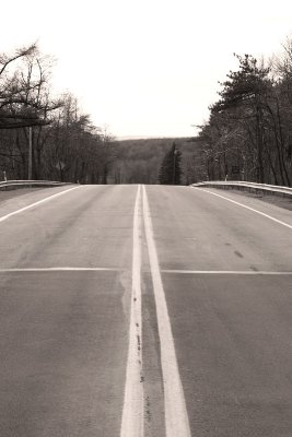Center Line - BW