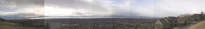 Spliced Panorama of Utah Lake