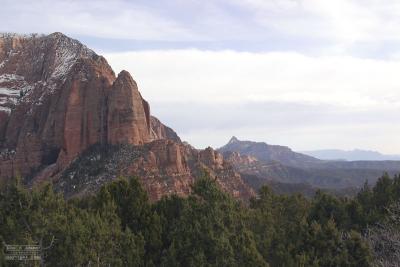 Zion National Park - Kolob Canyon