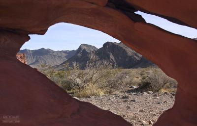 Window in the Rock