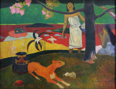 Pastorales tahitiennes ( Paul Gauguin)